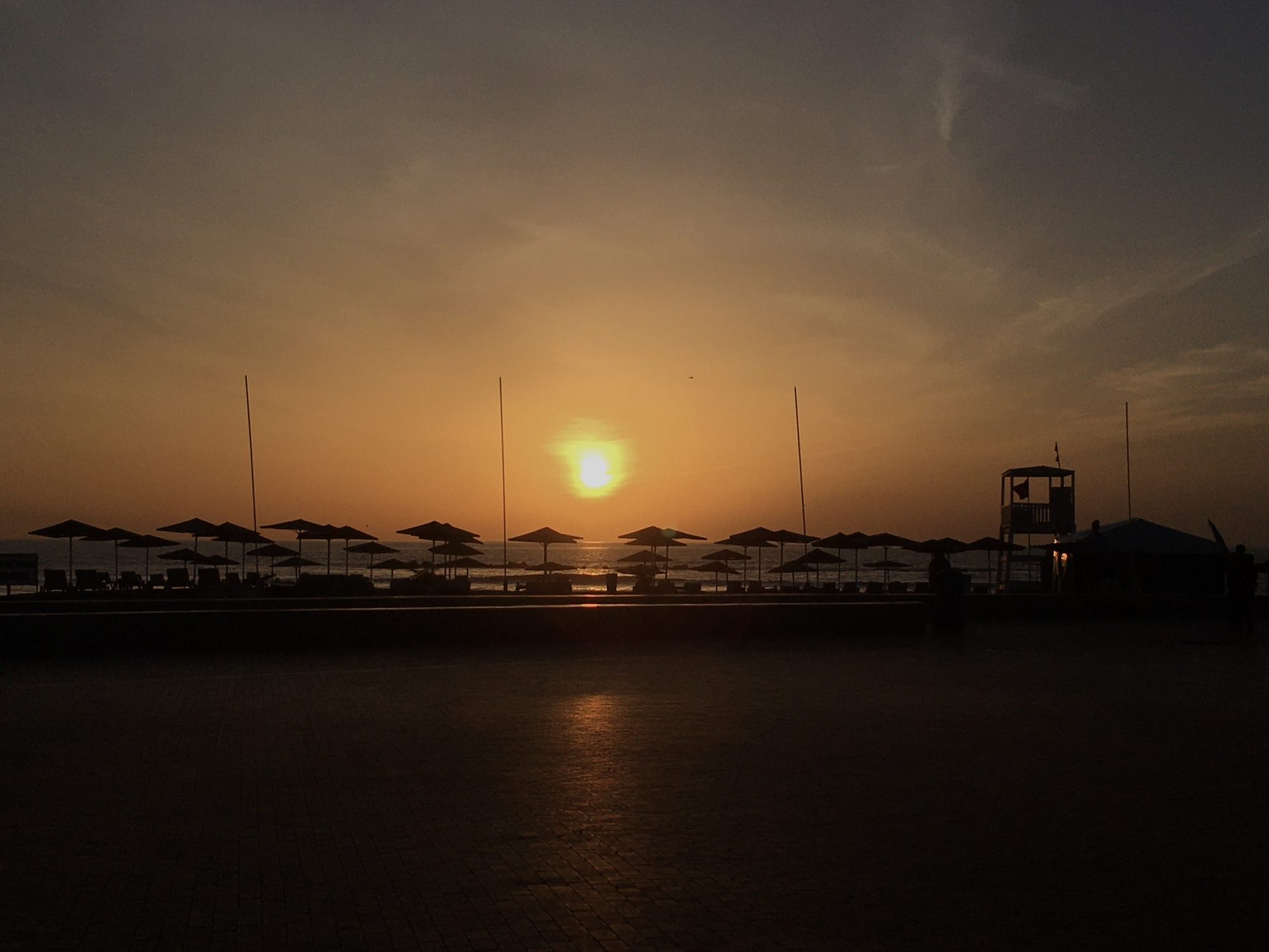 Agadir sunset