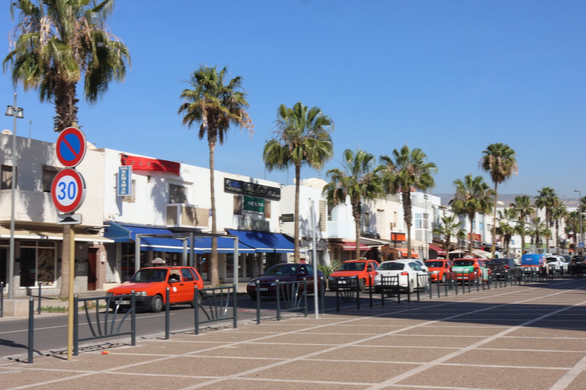 Agadir, the 5th biggest city of Morocco