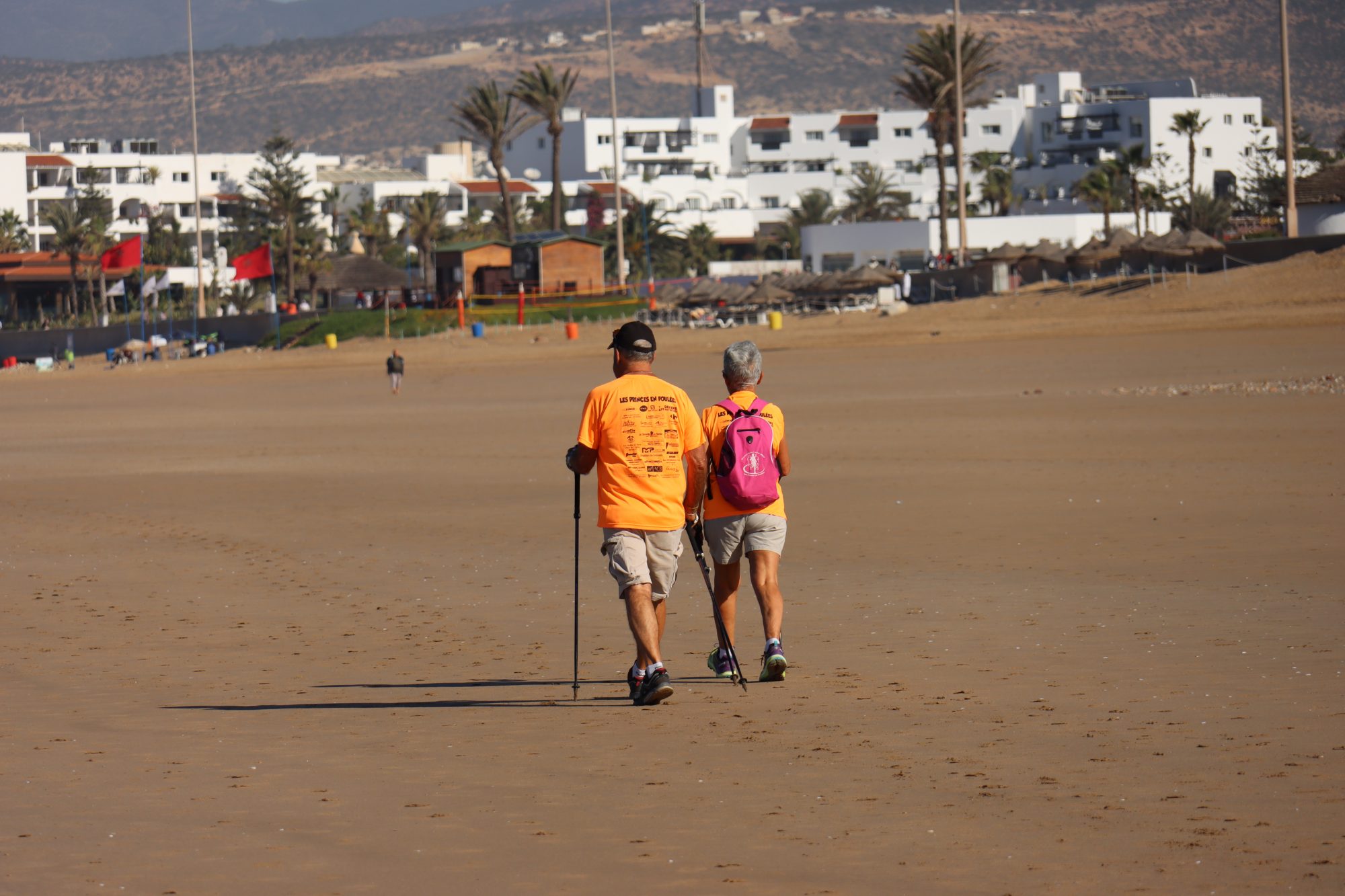 Spending active holidays in Agadir