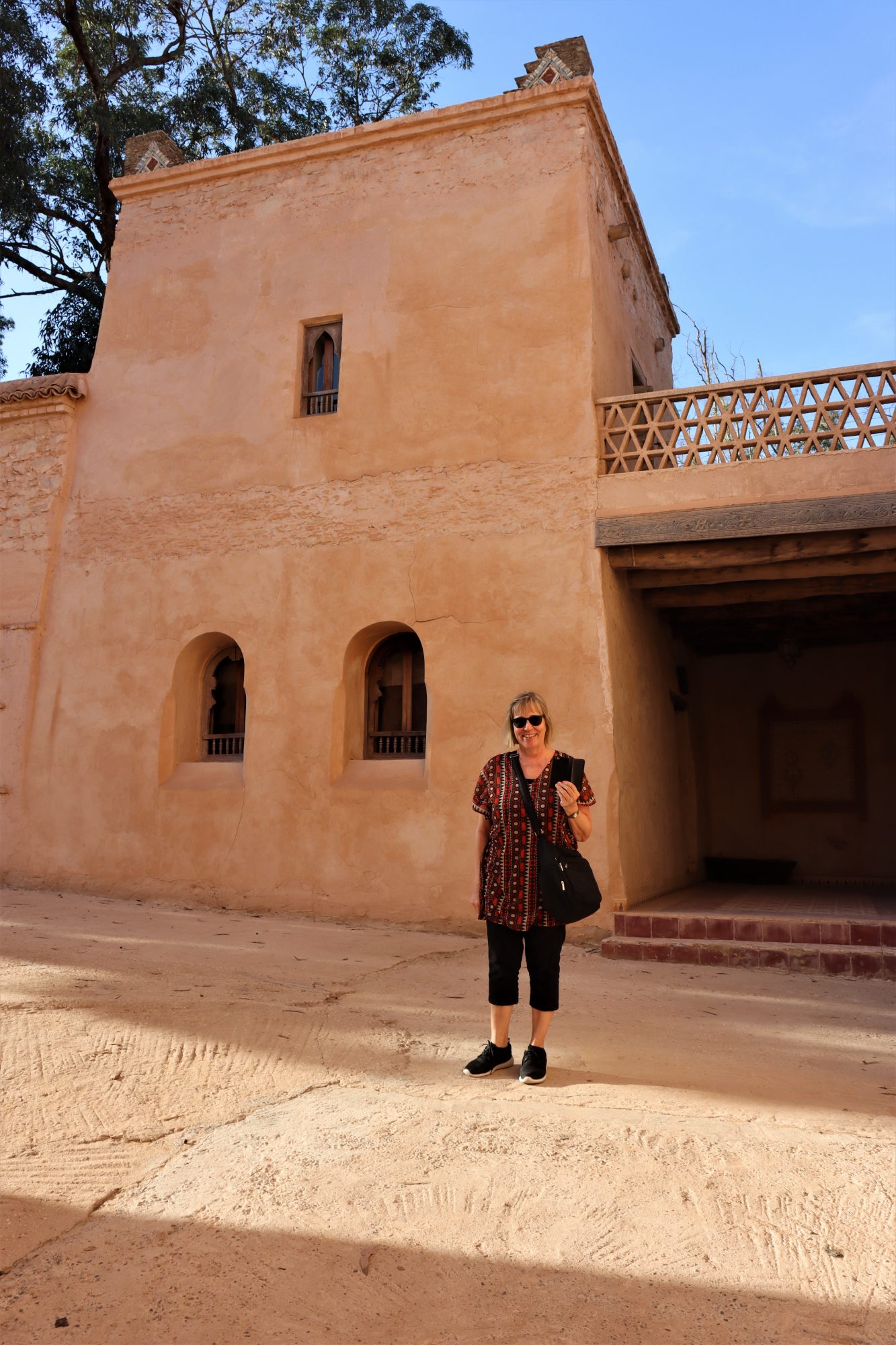 Visiting the recreated Medina of Agadir