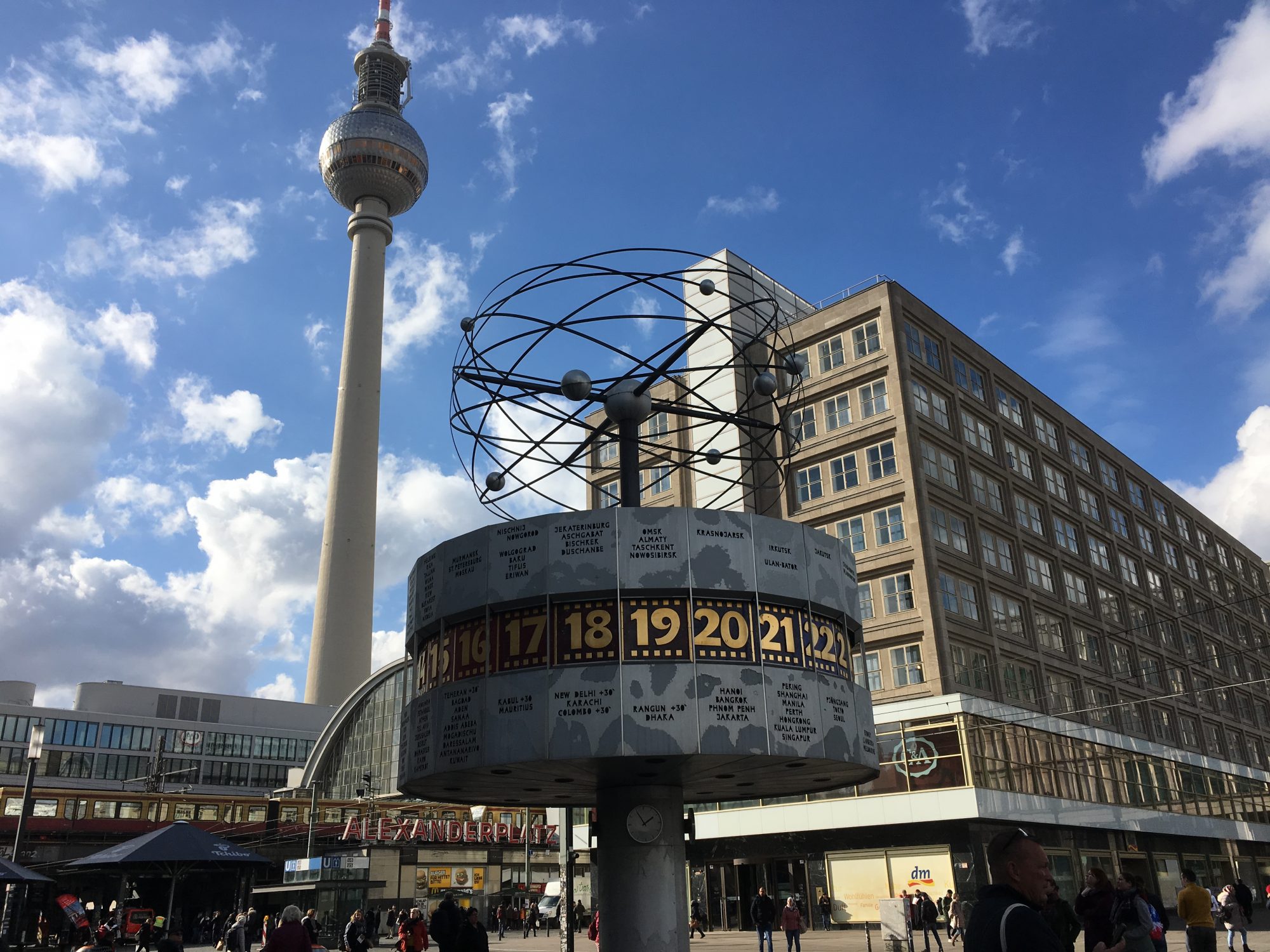 Berlin Top Ten sights: Alexanderplatz Berlin Top Ten sights: Alexanderplatz