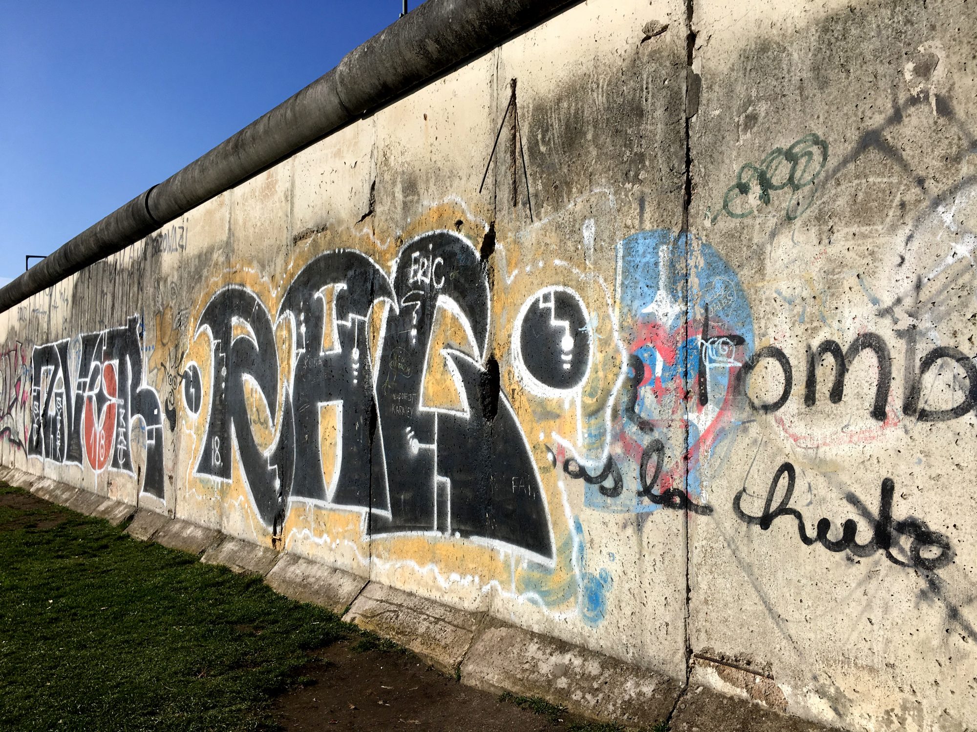 Berlin Top Ten sights: the Wall, Bernauer Strasse Berlin Top Ten sights: the Wall, Bernauer Strasse