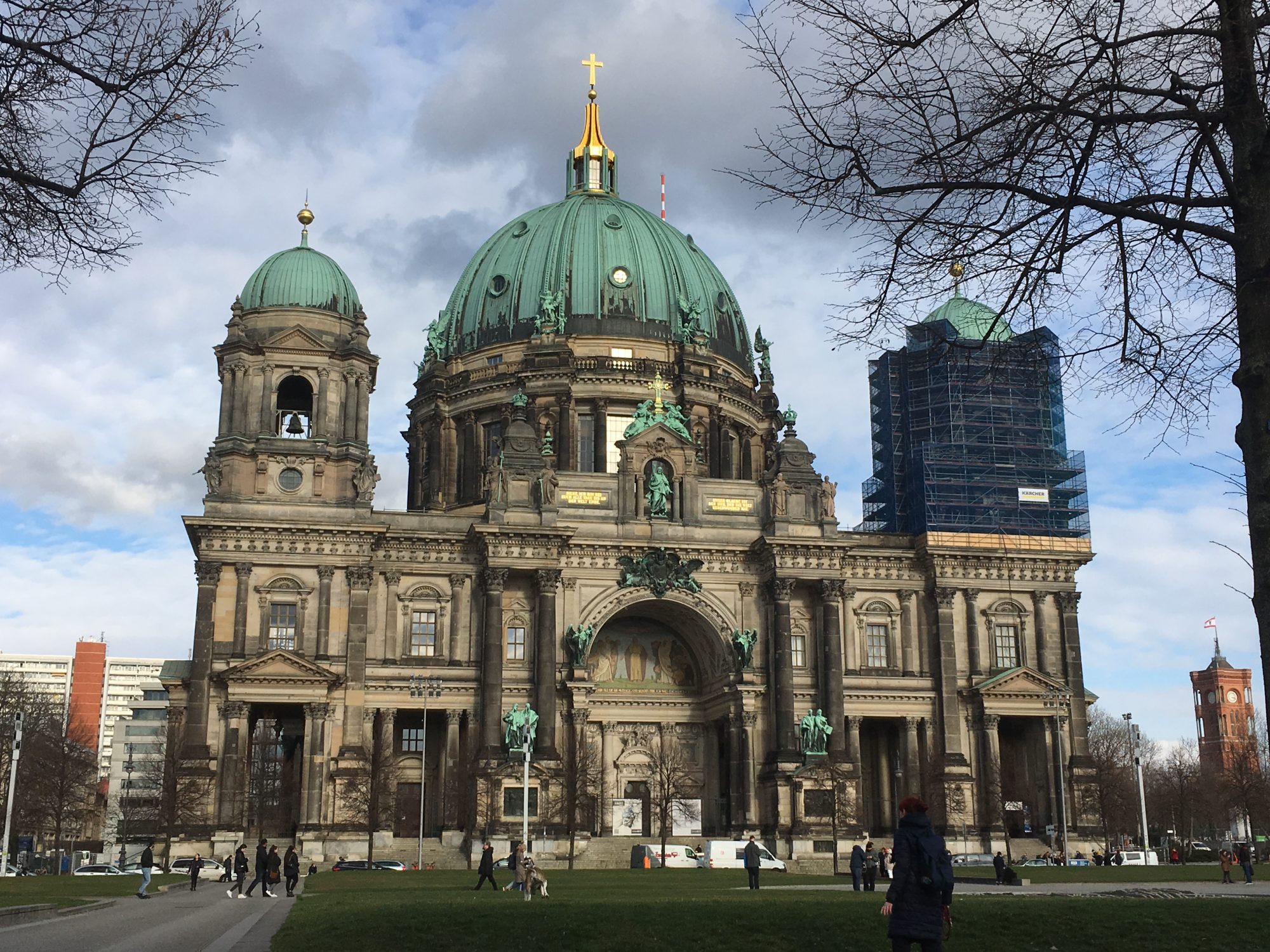 Berlin Top Ten sights: Berliner Dom, Unter den Linden Berlin Top Ten sights: Berliner Dom