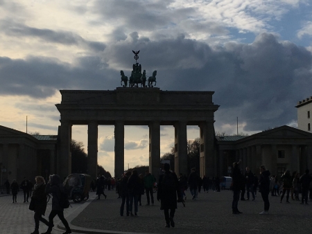 Brandenburger Tor from Pariser Platz