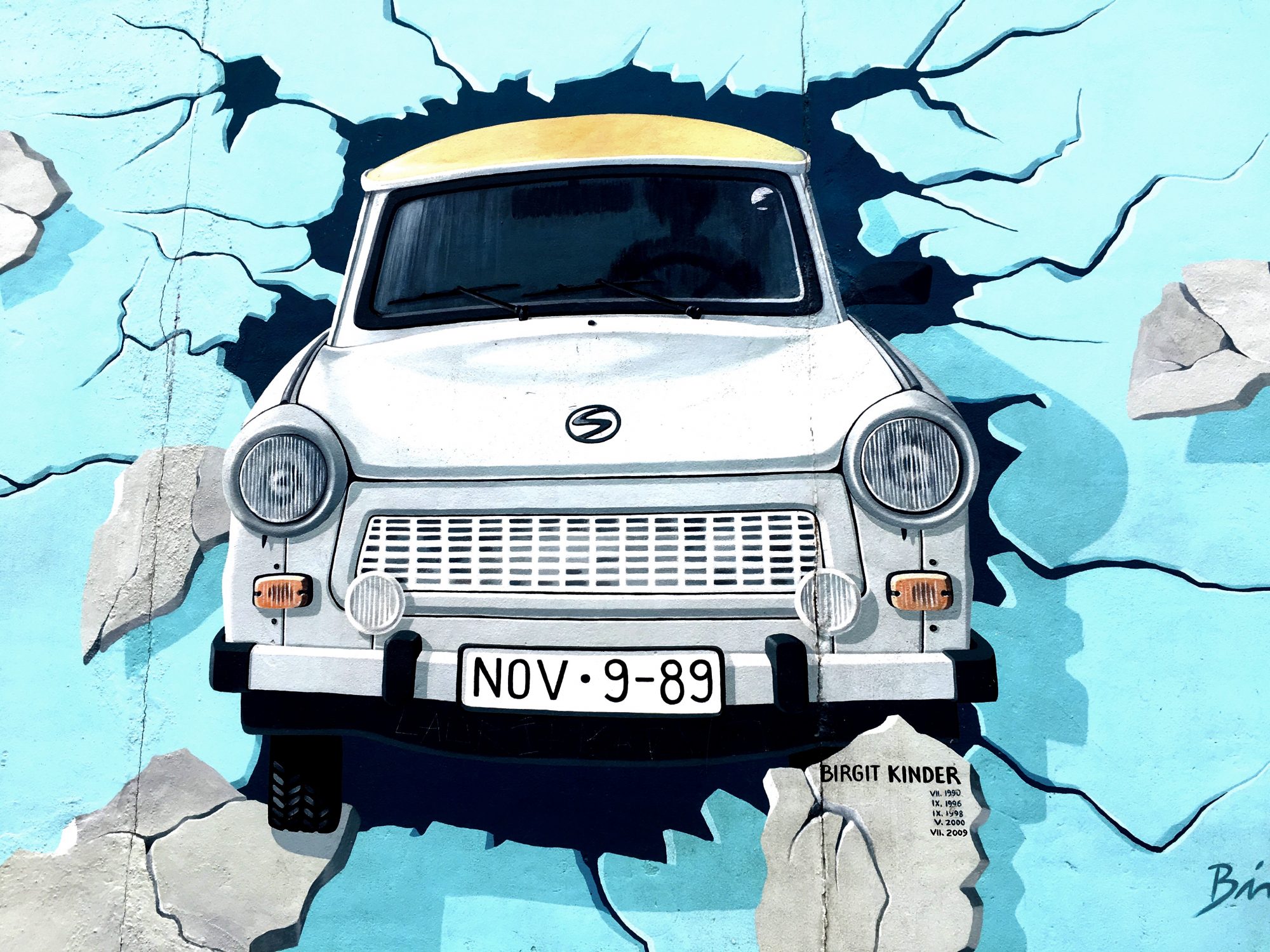 Berlin Top Ten sights: East Side Gallery Berlin Top Ten sights: East Side Gallery