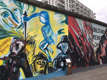 Berlin Top Ten sights: East Side Gallery