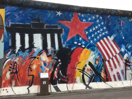 Berlin Top Ten sights: East Side Gallery