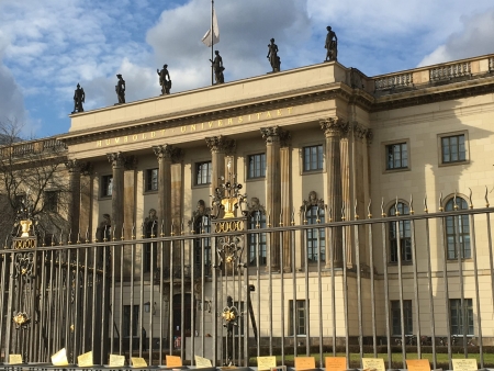 Humboldt Universität, Berlin