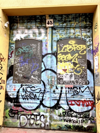 Kreutzberg door