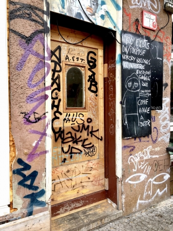 Kreutzberg door, Berlin