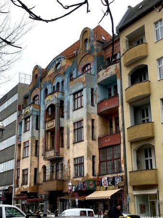 Kreutzberg house, Berlin