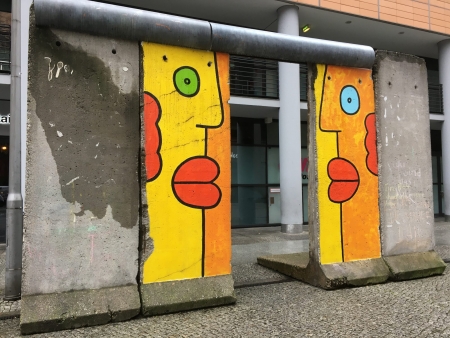 Piece of Berlin Wall, Potzdamer Platz