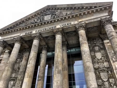 Reichstag building, Berlin