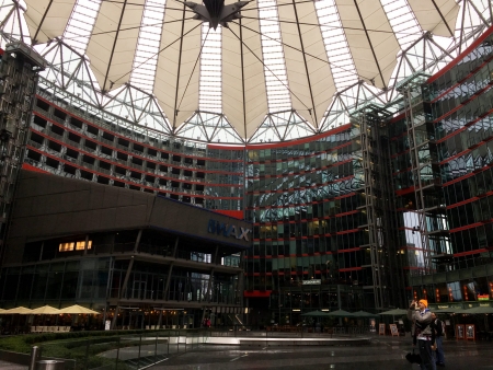 Sony Building, Potzdamer Platz