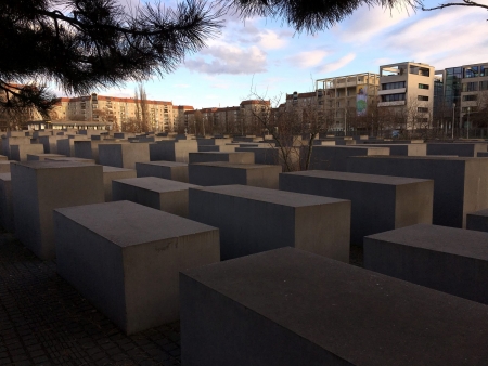 Stones of Berlin Holocaust Memorial