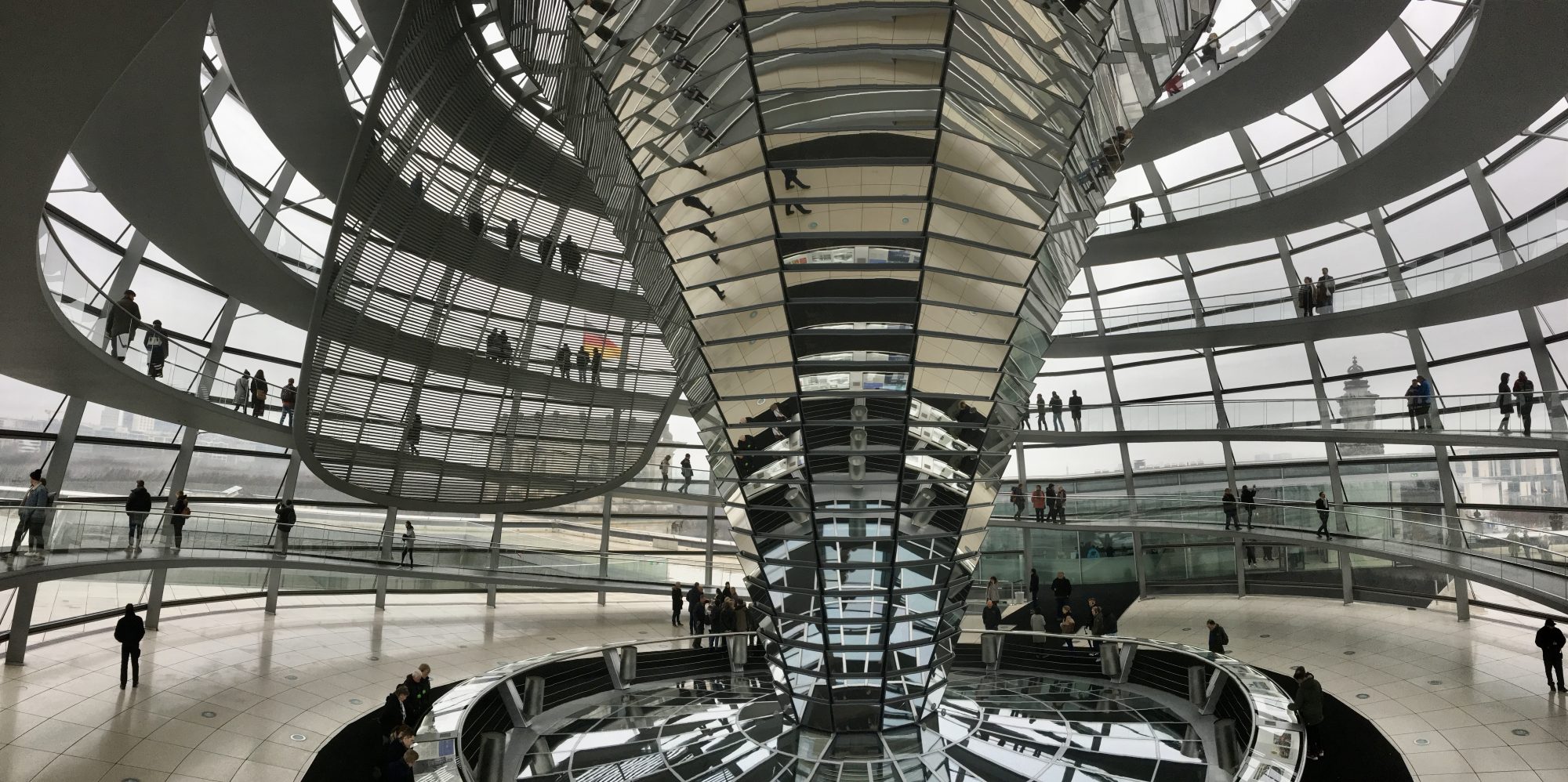 Berlin Top Ten sights: the Reichtstag dome The Reichstag dome, Berlin