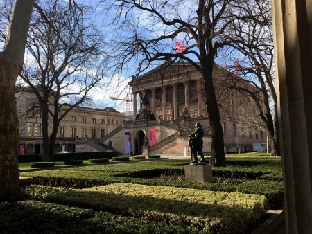 The UNESCO listed Berlin Museum Island