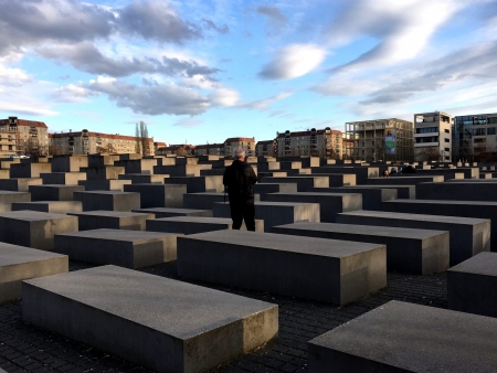 Visiting the Berlin Holocaust Memorial