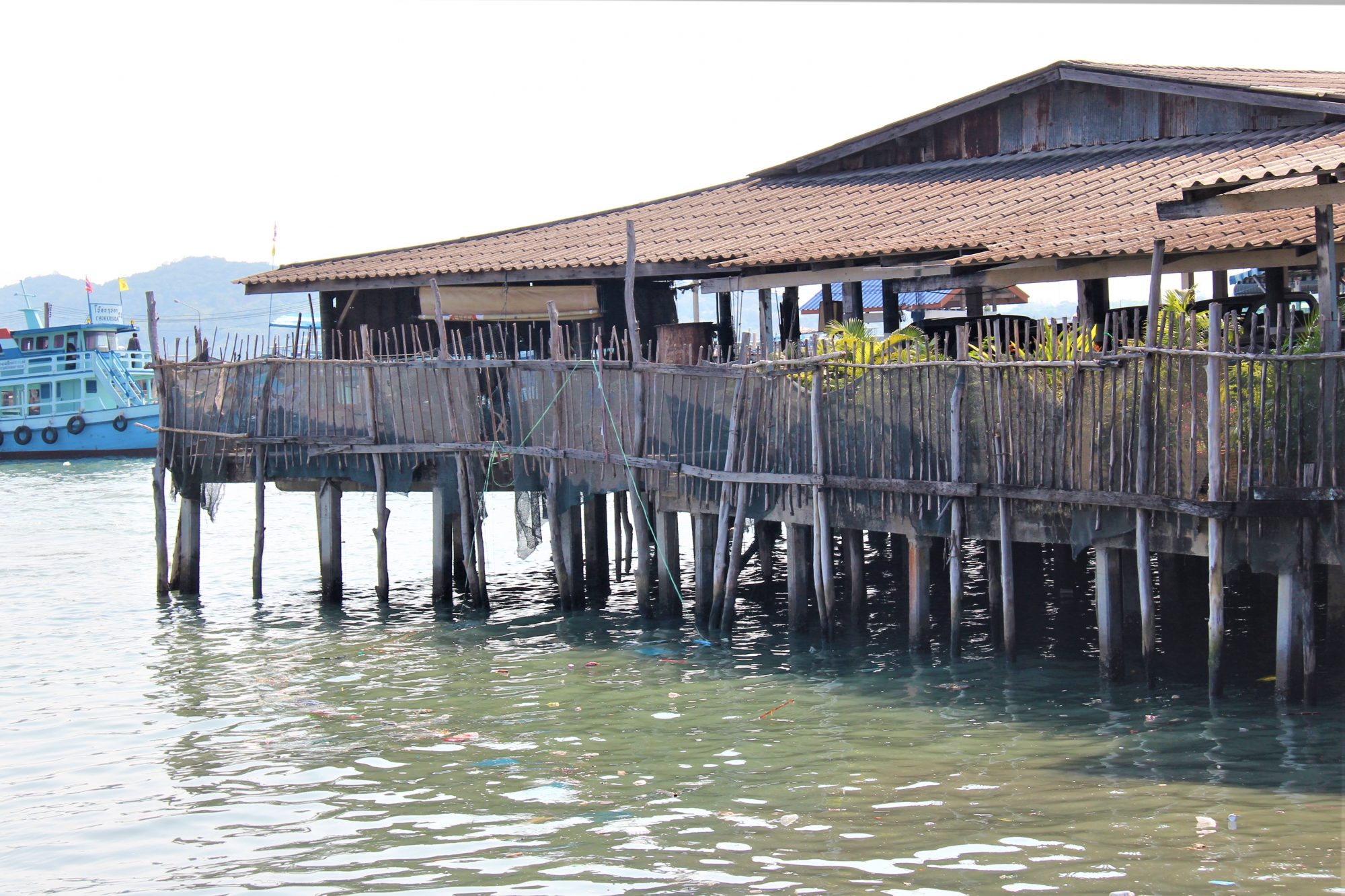 Ban Phe, Thai fishing village built on poles