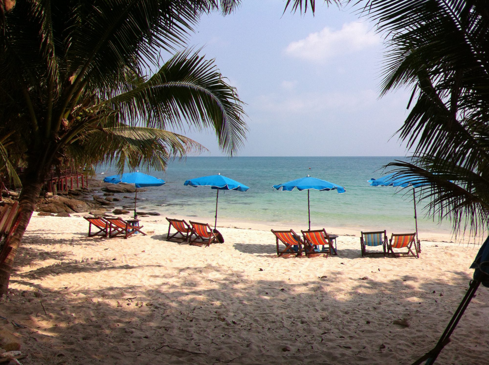 Ao Nuan, one of the best beaches of Ko Samet,