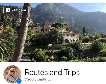 Routes and Trips on Facebook