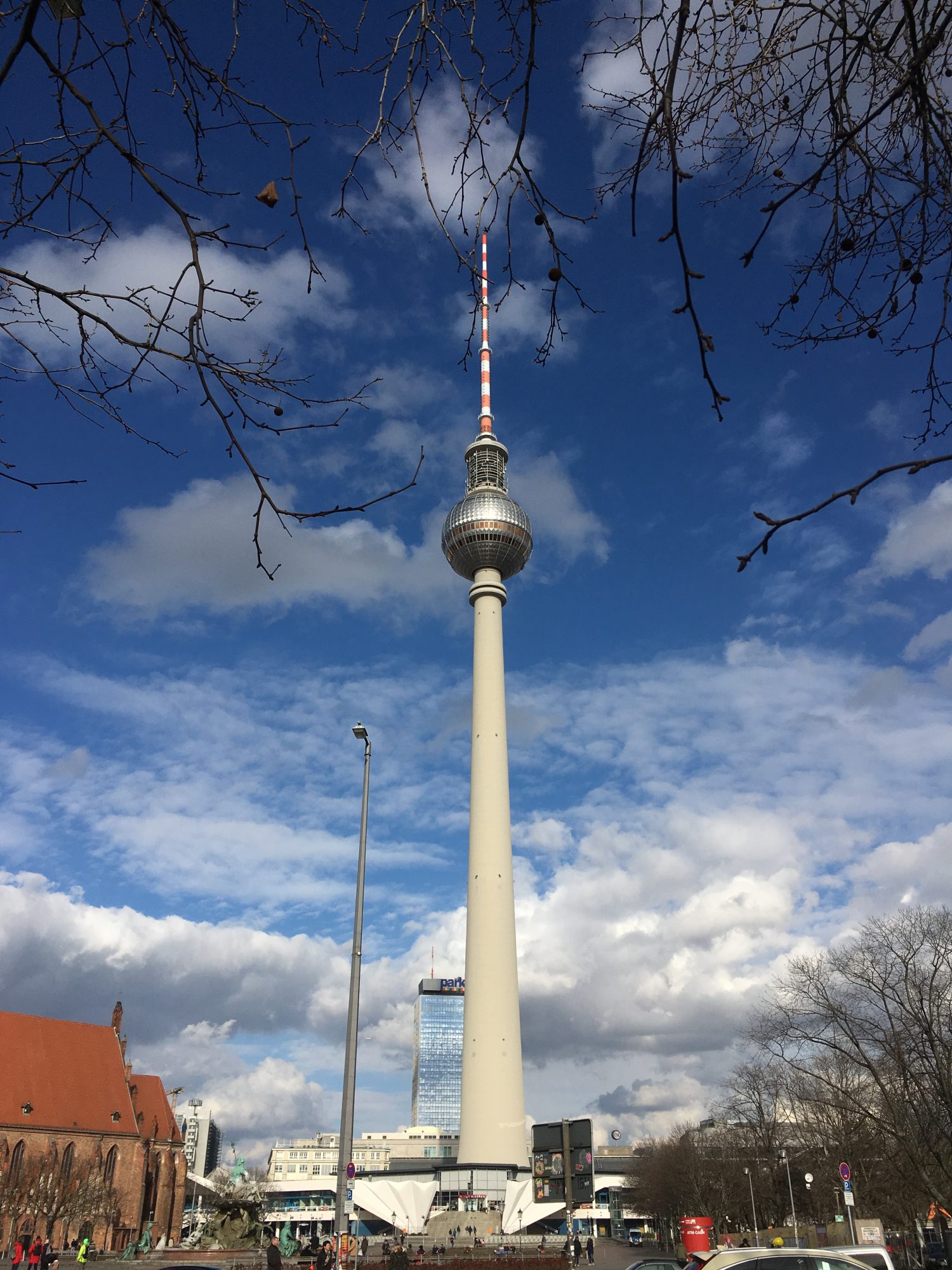 Berlin Top Ten sights: Berlin Fernsehturm Berlin Top Ten sights: Berlin Fernsehturm