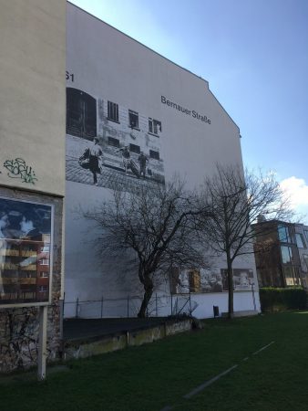 Berlin's Top Ten sights: Bernauer Strasse