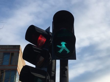 Berlin's Top Ten sights: DDR traffic lights