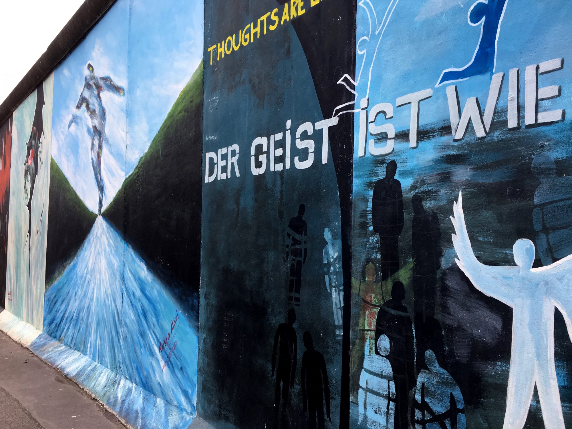 Berlin Top Ten sights: East Side Gallery Berlin Top Ten sights: East Side Gallery