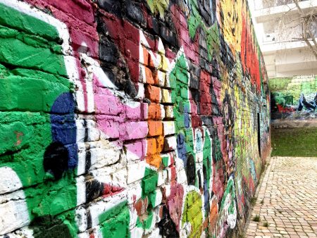 Berlin Top Ten sights: East Side wall paintings