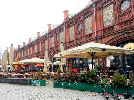 Berlin's Top Ten sights: Hackescher Markt