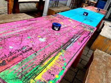 Berlin's Top Ten sights: Hackescher Markt tables