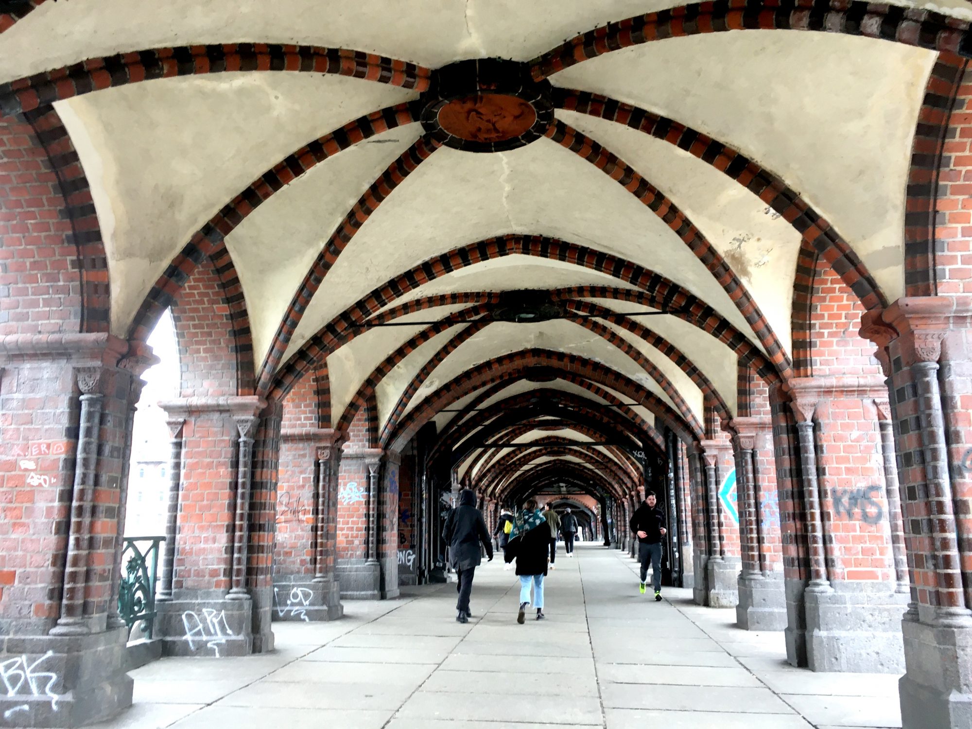Berlin sights: Oberbaumbrucke Berlin sights: Oberbaumbrucke