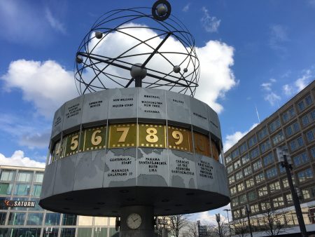 Berlin Top Ten sights: the World Clock