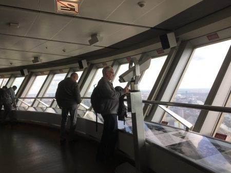 Berlin Top Ten sights: visiting the Fernsehturm