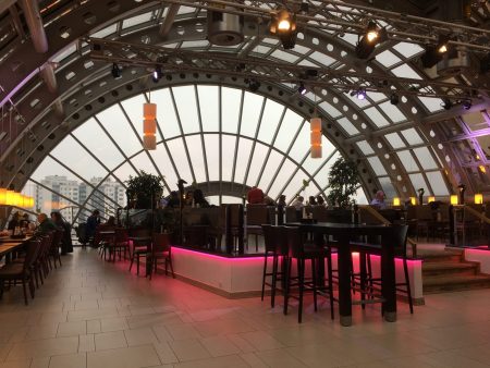 Berlin's Top Ten sights: Winter garden in Kurfurstendamm