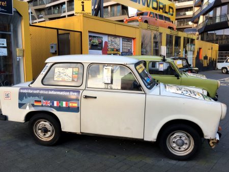 DDR Trabi self-drive