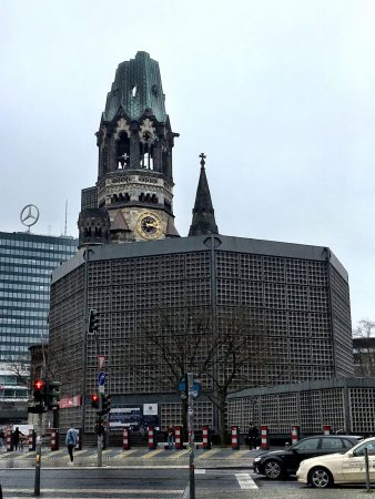 Kaiser Wilhelm Memorial Church, Berlin's Top Ten sights