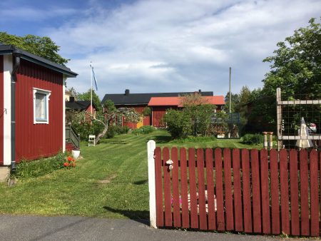 A typical Kaskö garden