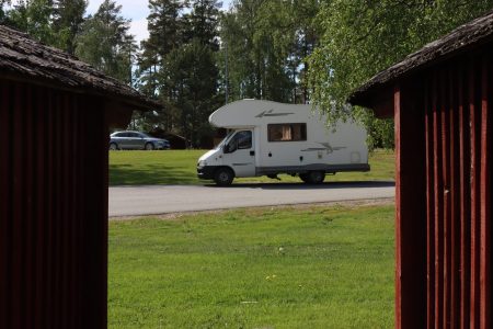 Campervan travel in Finland: Närpes