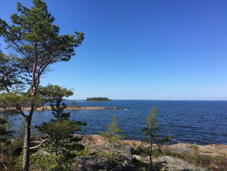 Fäboda sea view, Ostrobothnia, Finland