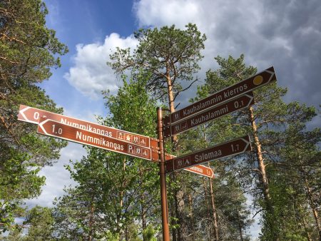 Hiking trails of Kauhaneva-Pohjankangas National Park