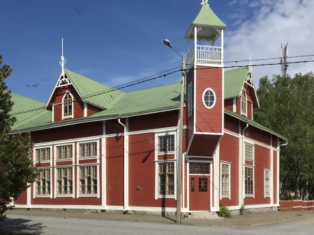 Kaskö building style, Ostrobothnia road trip, Finland