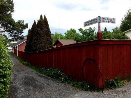 Kattpiskargränden, Kristinestad