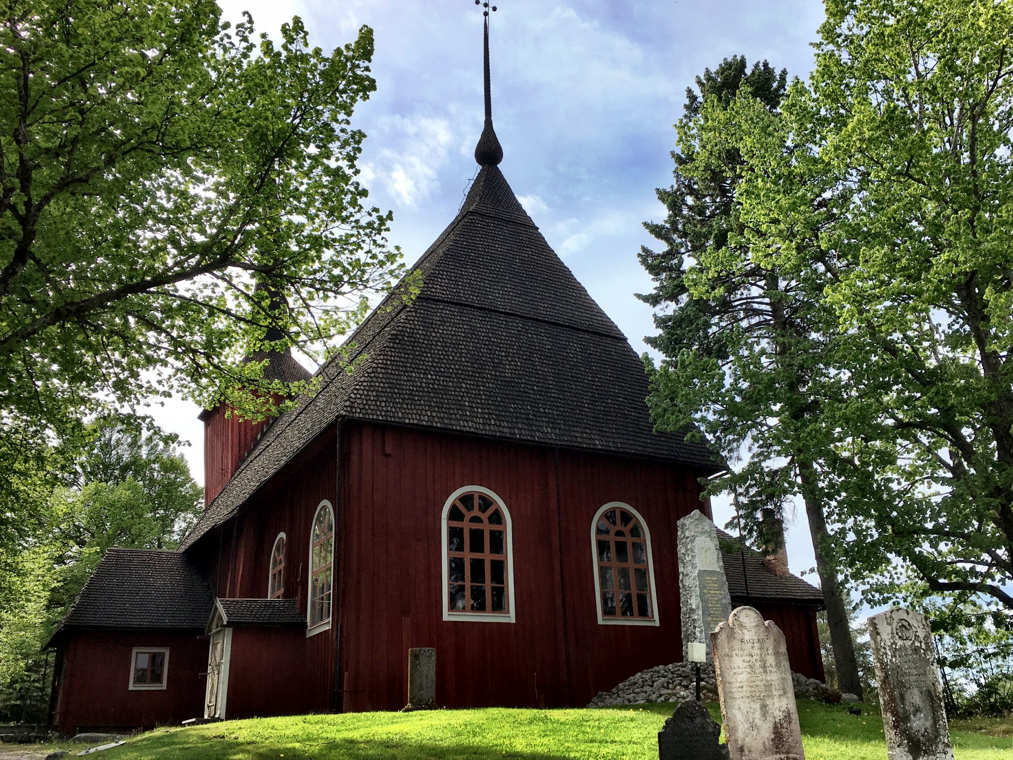 Kristinestad Ulrika Eleonora Church, Finland