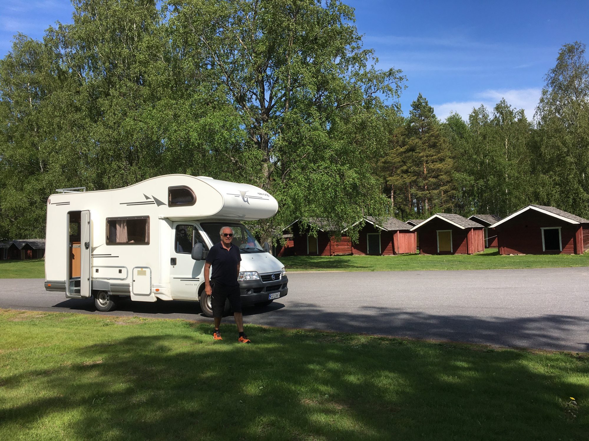 Motorhome travel: free to stop where you want
