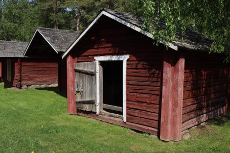 Ostrobothnia: Närpes church stables