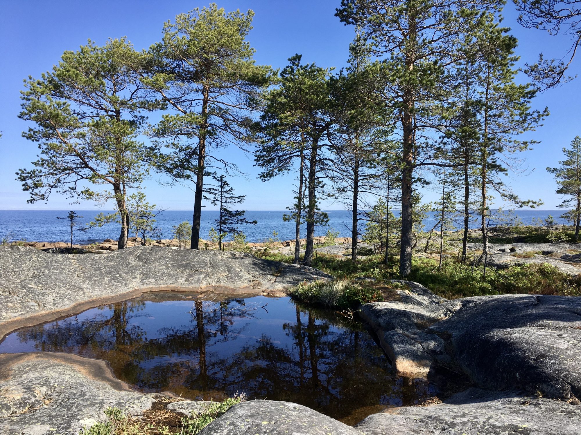 Ostrobothnia road trip in a motorhome: Fäboda, Jakobstad