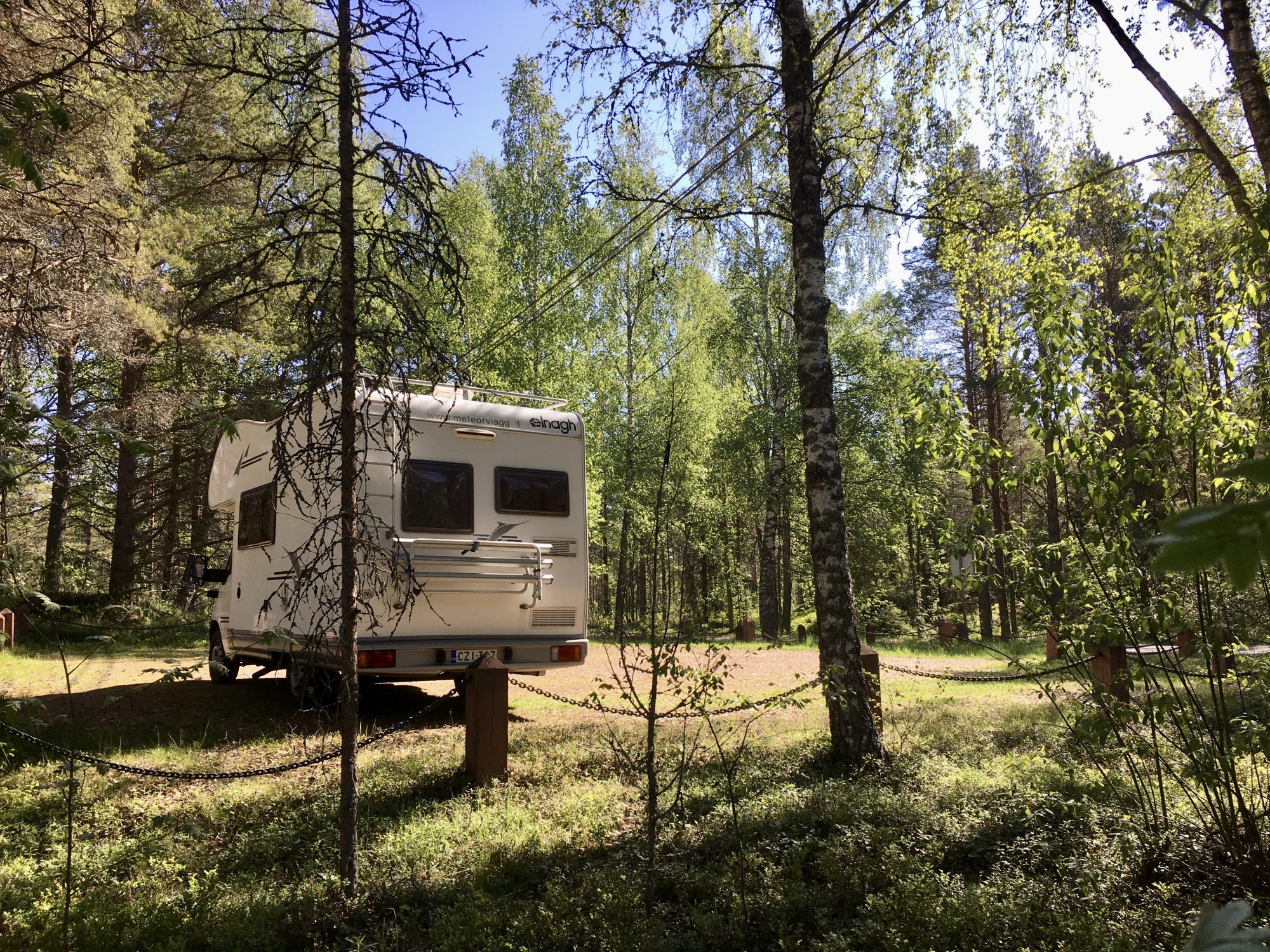 Ostrobothnia road trip in a motorhome: Fäboda