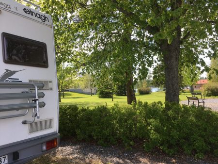Ostrobothnia road trip in a motorhome: Kaskö